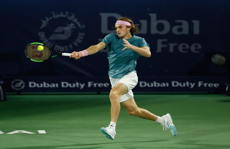 ديوكوفيتش وفيدرر يتقدمان نجوم التنس المشاركين في دولية دبي 