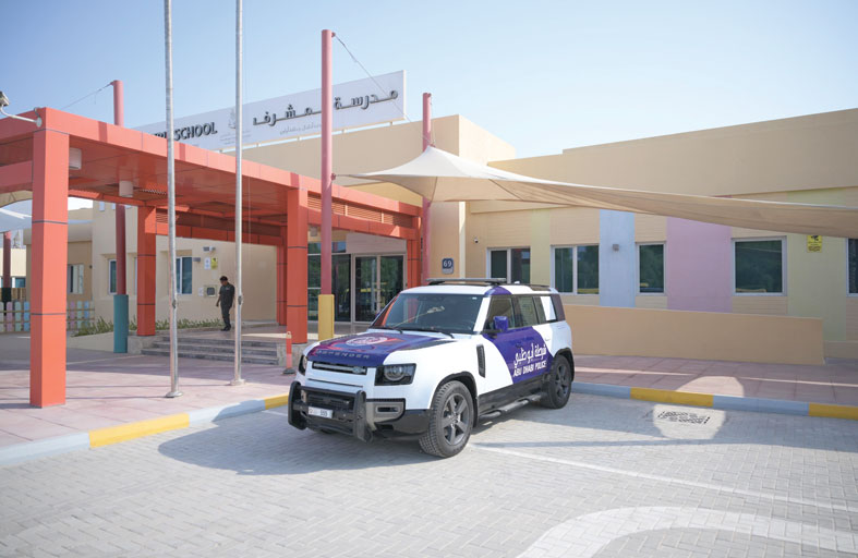 شرطة أبوظبي ... خطة متكاملة لسلامة الطلبة للعام الدراسي الجديد