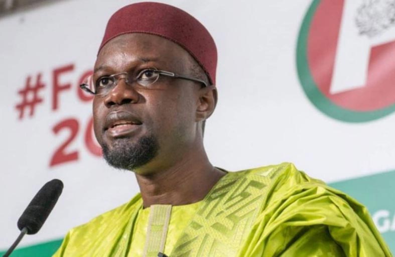  الادعاء يطلب السجن 10 سنوات للمعارض سونكو في السنغال