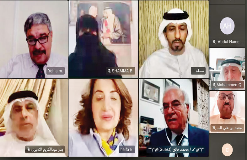 زايد للدراسات والبحوث ينظم محاضرة حول العلاقات الإماراتية - اللبنانية
