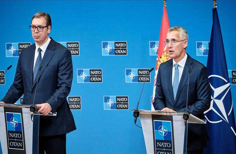 لقاء بين زعماء صربيا وكوسوفو في بروكسل 