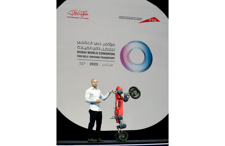 مؤتمر دبي العالمي للتنقل ذاتي القيادة يستعرض مستقبل الروبوتات في توصيل الطلبات