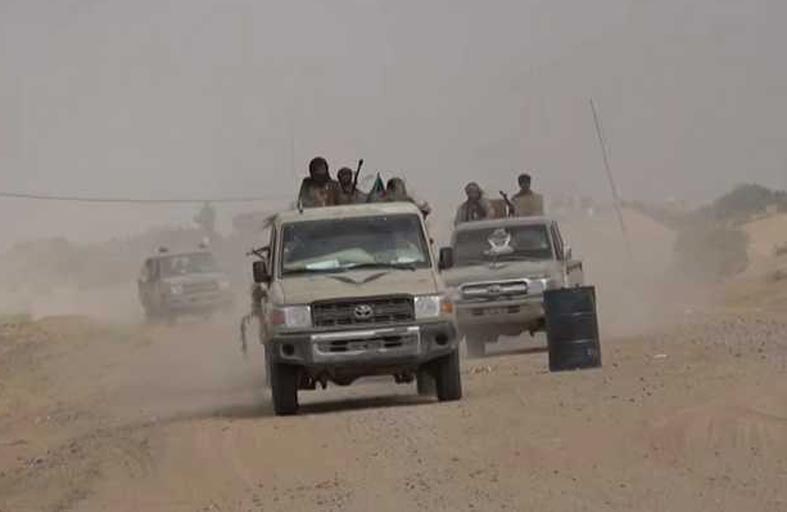 ألوية العمالقة تحرر مديرية بيحان من أيدي الحوثيين