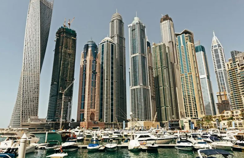 تقرير التصرفات الأسبوعي..  5.8  مليار درهم تصرفات العقارات في دبي