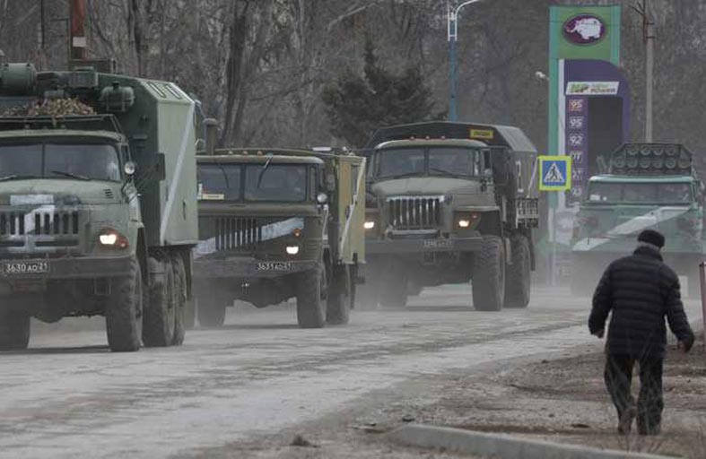 الجيش الروسي على مشارف مدينة خيرسون