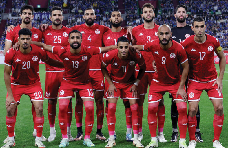 تونس لضمان النقاط بمواجهة ناميبيا في كأس أمم أفريقيا  