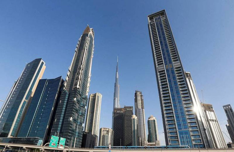 6 مليارات درهم تصرفات عقارات دبي في أسبوع