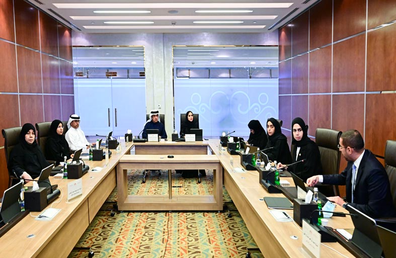شؤون التعليم بالوطني الاتحادي تناقش تقريرها حول موضوع سياسة وزارة الثقافة والشباب