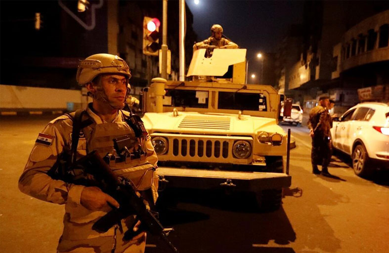 بغداد تحقق في هجمات طالت مواقع عسكرية عراقية وقواعد أمريكية