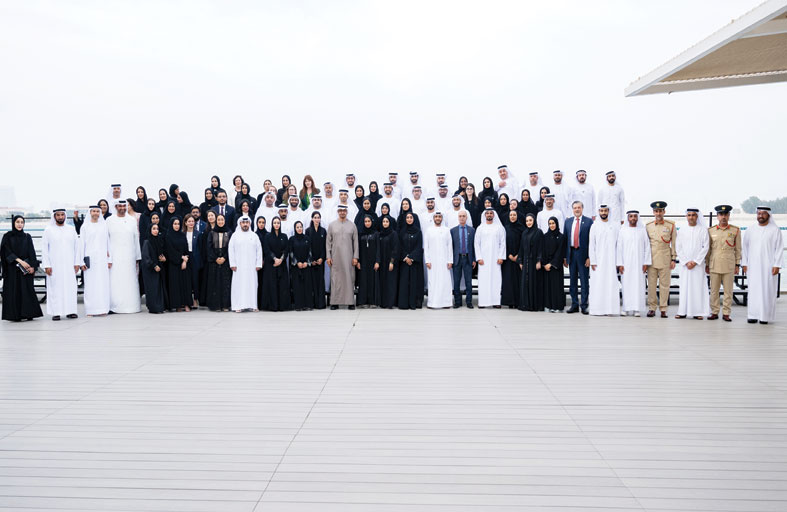 رئيس الدولة: الاستدامة جزء أصيل من نهج الإمارات وجهودها لدعم العمل المناخي العالمي 