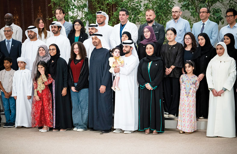 رئيس الدولة: الإمارات تضع قطاع الصحة على قمة أولوياتها 