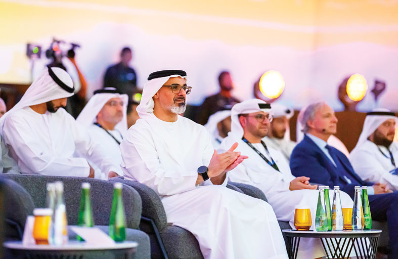 خالد بن محمد بن زايد يفتتح الدورة الثانية من أسبوع أبوظبي المالي 