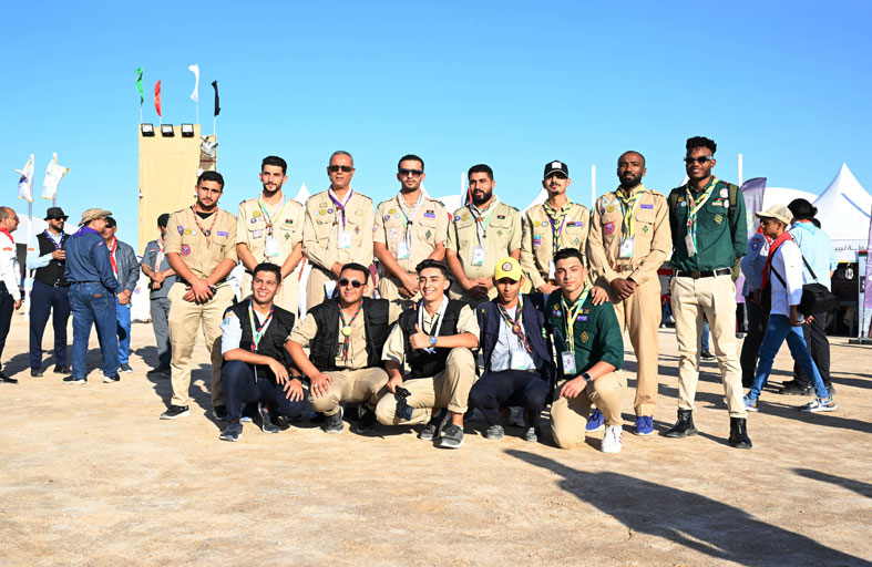 المخيم الكشفي العربي الـ33 ينظم أنشطة وفعاليات متنوعة للمشاركين