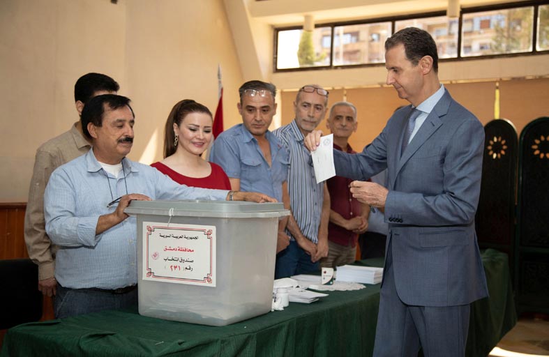 السوريون يقبلون على انتخابات برلمانية بلا مفاجآت 