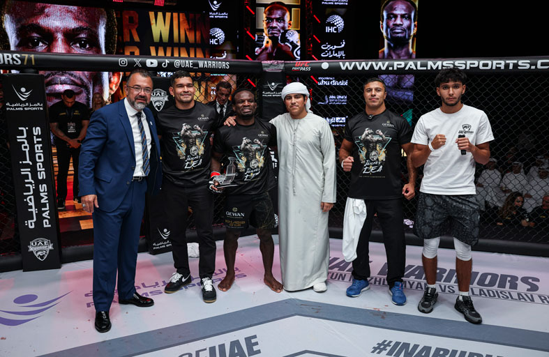 نجاح عالمي للنسختين 70 و 71 من «محاربي الإمارات» 