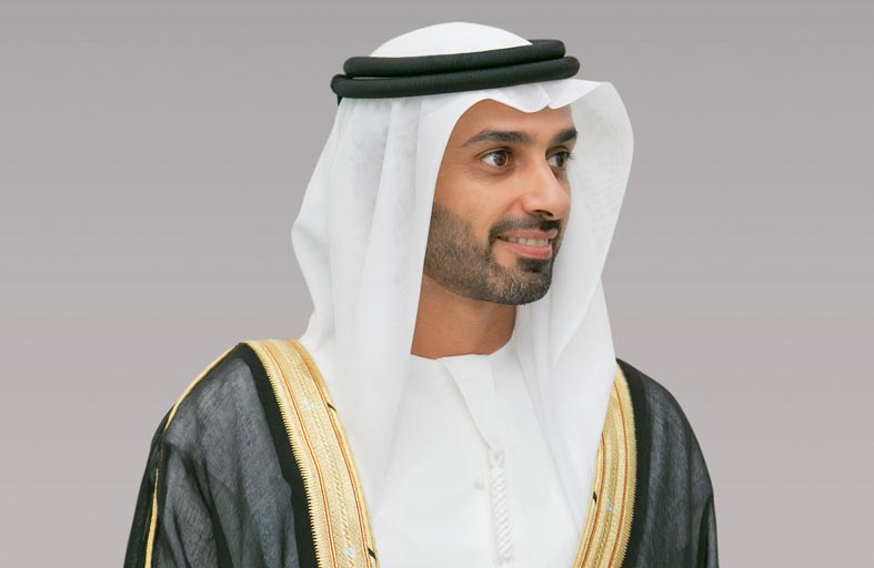 أحمد بن حميد النعيمي يطلق مشروعا استراتيجيا لبناء مستودعات بتكلفة 36 مليون درهم 