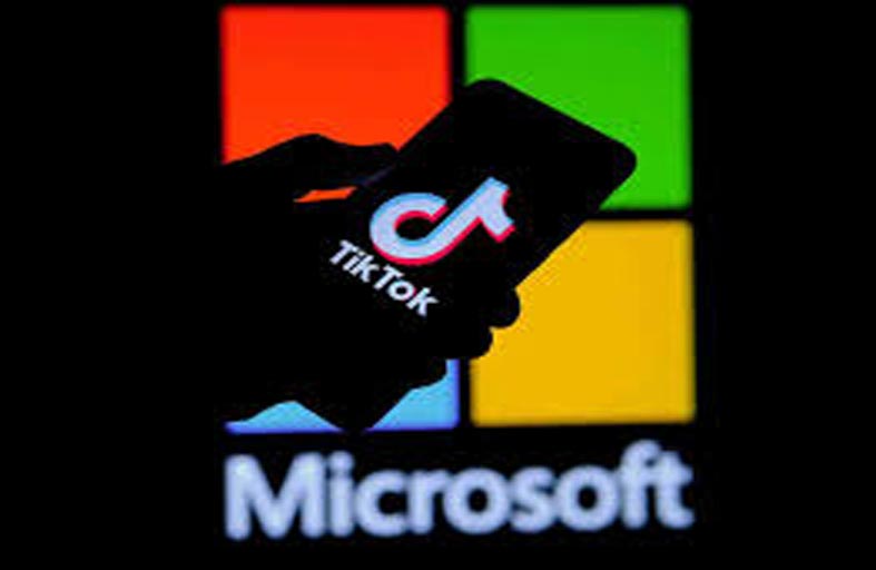 رفض عرض مايكروسوفت لشراء تيك توك