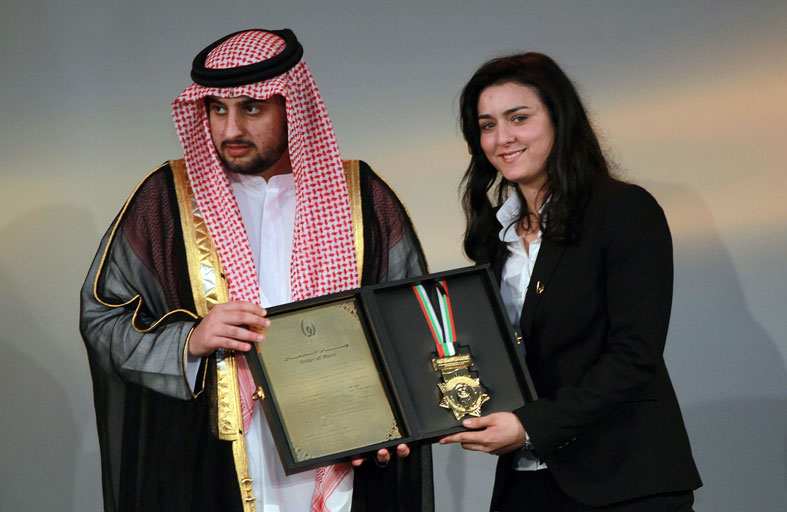 جائزة محمد بن راشد آل مكتوم للإبداع الرياضي تهنئ أنس جابر وتحفزها على الفوز بلقب ويمبلدون