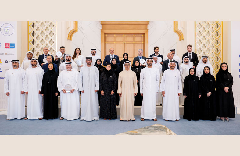 منصور بن زايد يطلق «إستراتيجية شركات الإمارات من أجل الخير2031» ويُكرّم الفائزين بـ «وسام الأثر المجتمعي» 