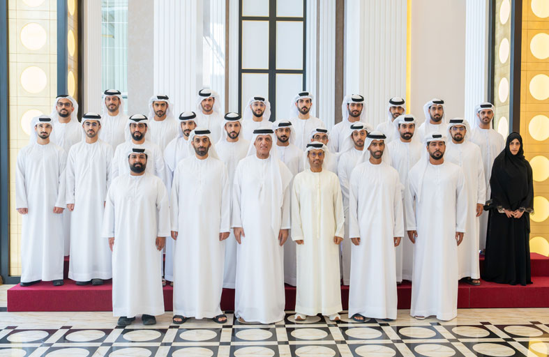 سعود بن صقر القاسمي يستقبل وفد مجلس الأمن السيبراني ويطلع على مبادراته لتعزيز البنية التحتية الرقمية في رأس الخيمة