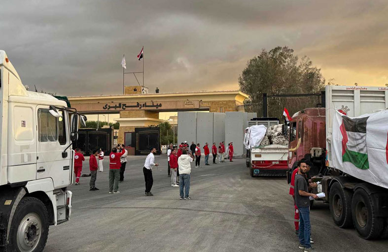 ترجيح فتح معبر رفح غداً.. وتركيا تشارك في البحث عن جثث الرهائن 