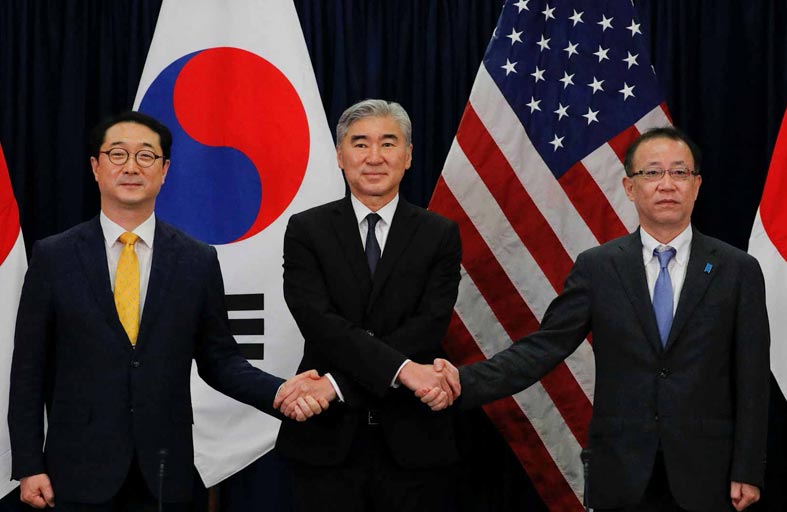 سؤول تنسق مع واشنطن وطوكيو بشأن عقوبات كوريا الشمالية