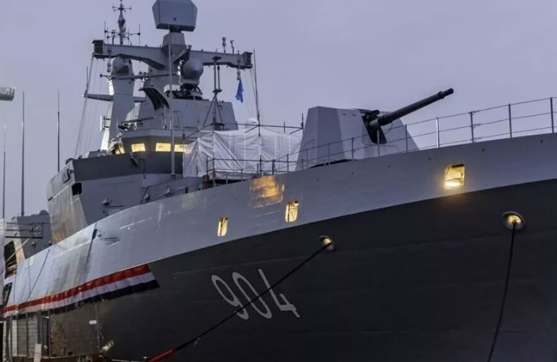 الفرقاطة «القدير».. تعرف على قدرات أحدث قطعة بحرية مصرية