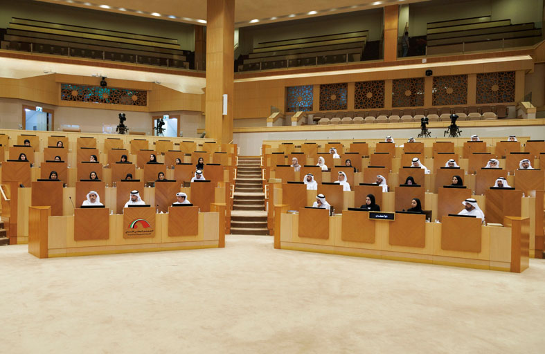 الوطني الاتحادي يشكل لجانه الدائمة لدوري الانعقاد الأول والثاني من الفصل التشريعي الثامن عشر