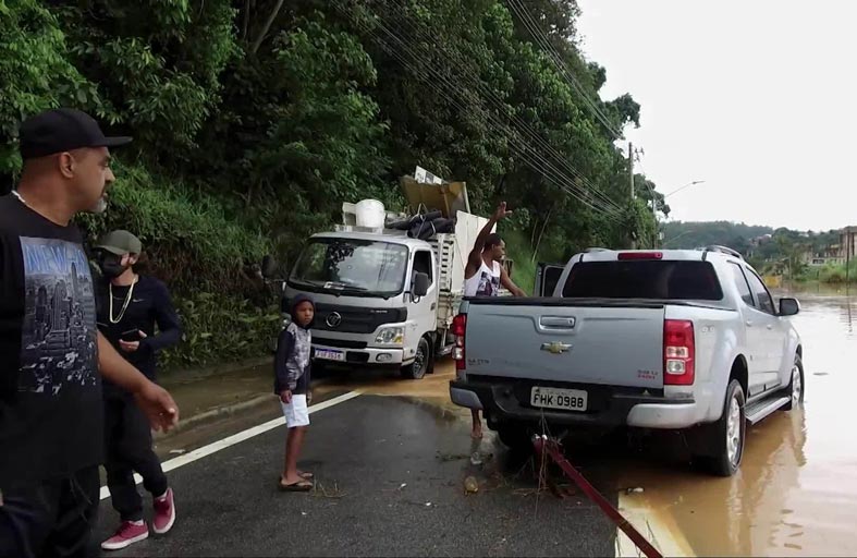  مقتل 19 في ساو باولو بالبرازيل بسبب الفيضانات 