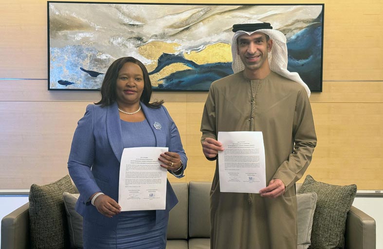 الإمارات وكينيا تتوصلان إلى اتفاقية شراكة اقتصادية شاملة