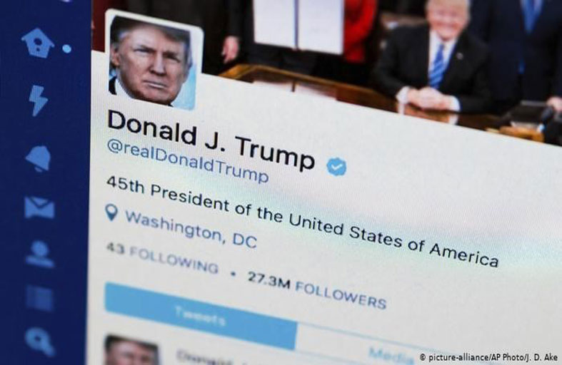 ماسك يعيد تفعيل حساب ترامب على تويتر 