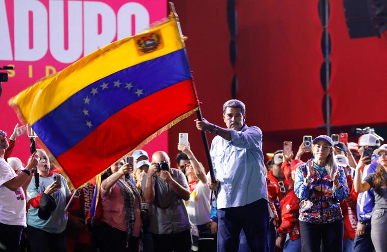 الهجرة تُلقي بظلالها الكثيفة على الانتخابات الرئاسية في فنزويلا  