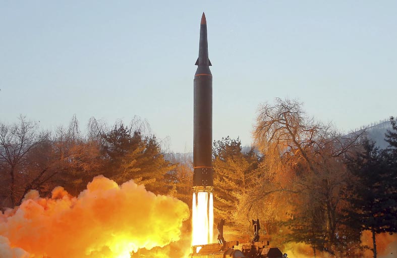 فشل إطلاق صاروخ فرط صوتي لكوريا الشمالية 