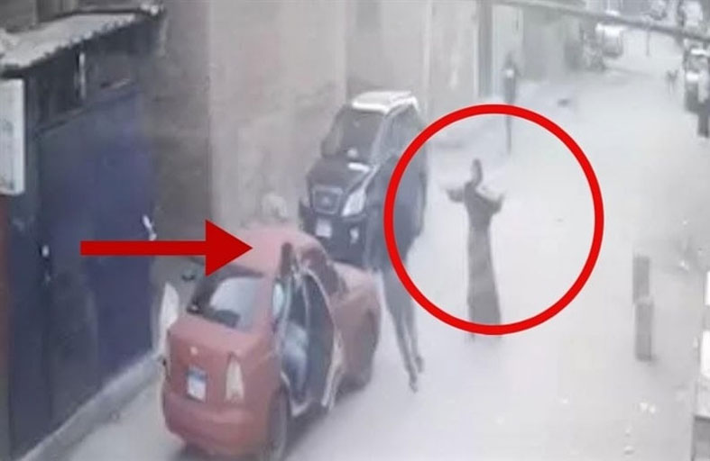 شجاعة سيدة تنقذ طفلاً من الخطف