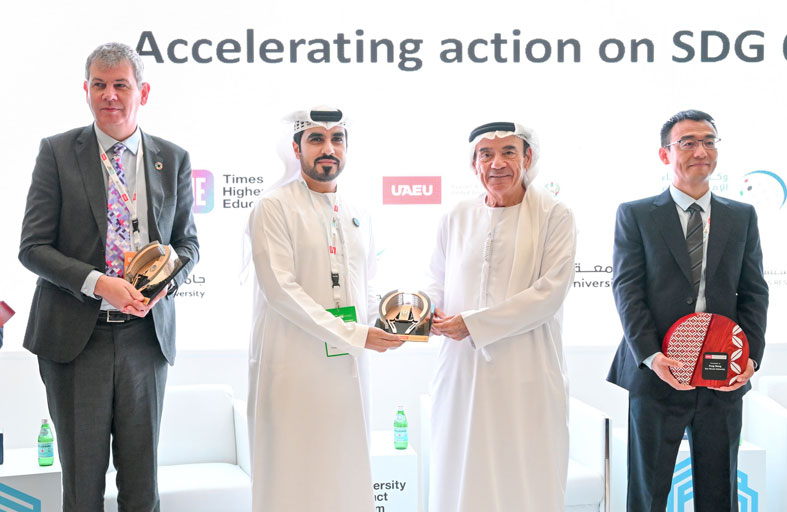 تريندز يشارك في منتدى عالمي بجامعة الامارات حول تسريع إجراءات الهدف السادس من أهداف التنمية المستدامة