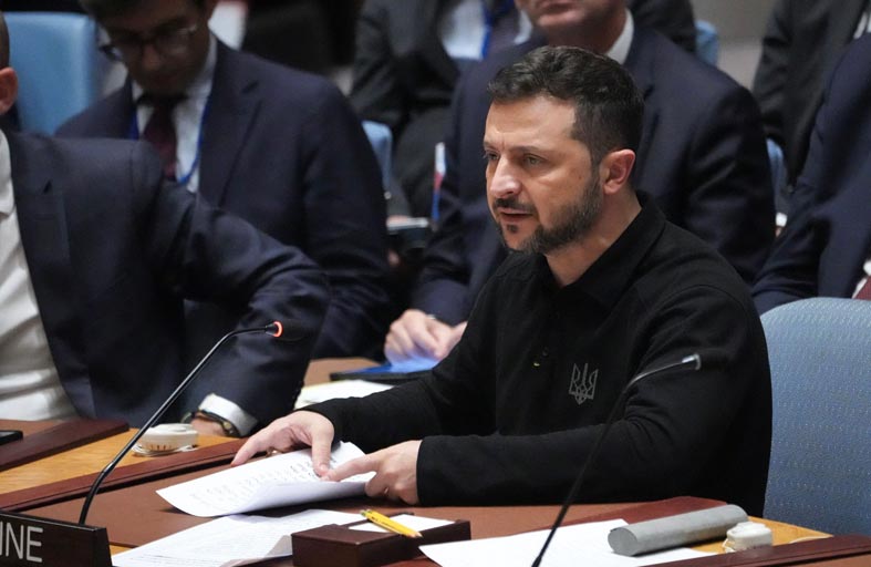 أُفق المفاوضات  بين روسيا و أوكرانيا يبدو مسدودا 