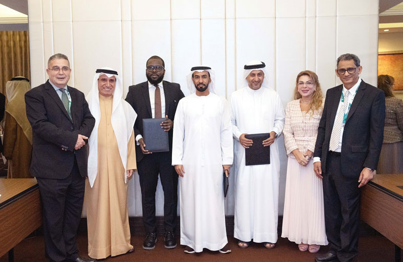 جامعة أبوظبي توقع مذكرات تفاهم مع سبع مؤسسات دولية خلال «المؤتمر الدولي لمستقبل أكثر استدامة 2023»