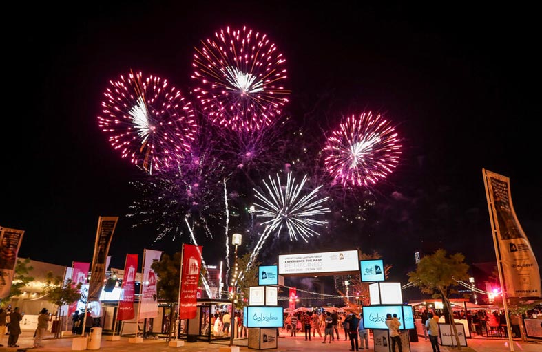 دبي وجهة مثالية للاحتفال باستقبال العام الجديد