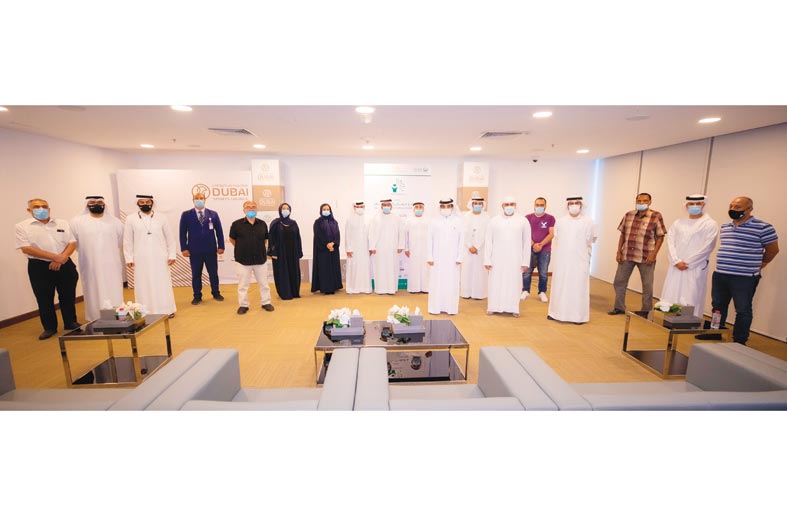 مكافحة المخدرات بشرطة دبي تعقد ورشة تدريبية لممثلي أندية دبي
