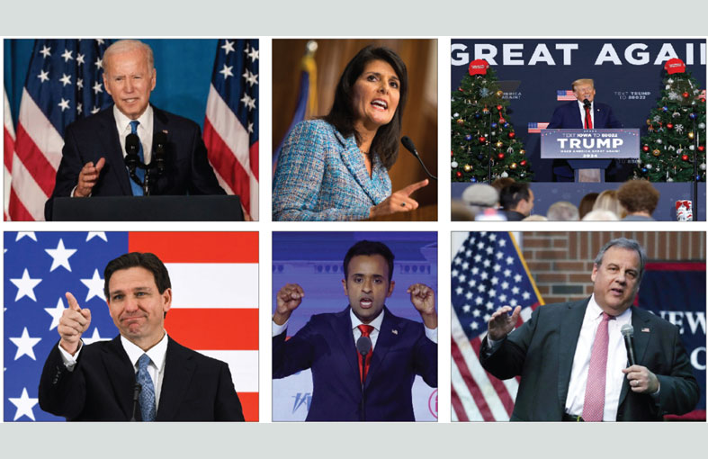 عام حاسم للديمقراطية الأمريكية وللنظام العالمي