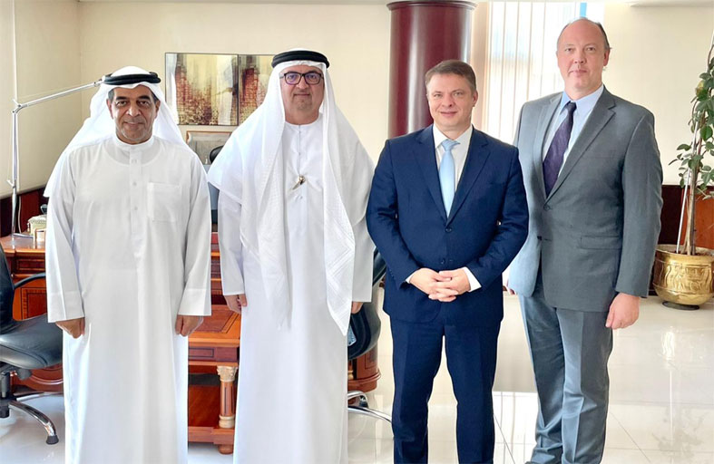 اتحاد الغرف يبحث آليات تعزيز علاقات القطاع الخاص مع بيلاروسيا