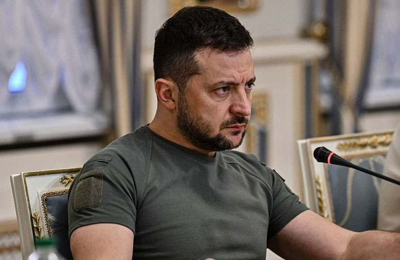 زيلينسكي: الاقتصاد الأوكراني ينمو رغم الحرب