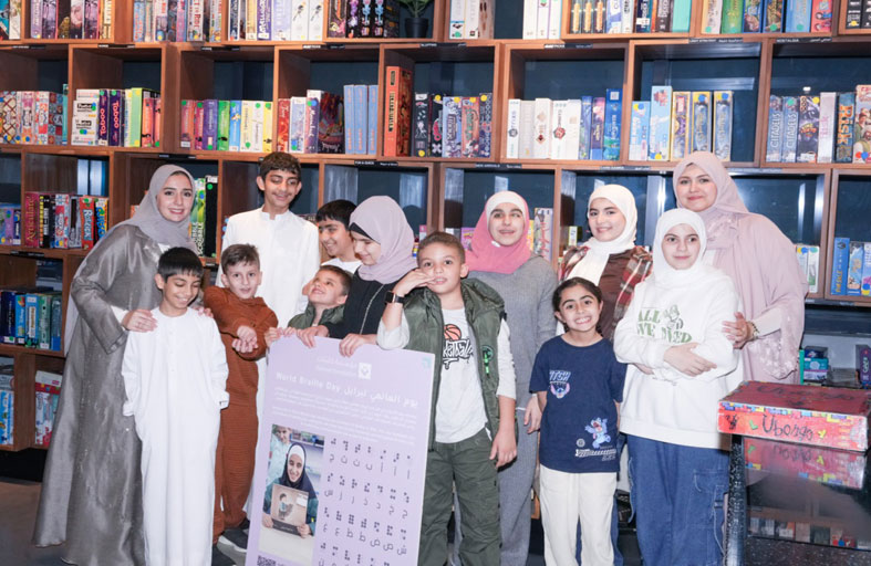 مؤسسة كلمات تحتفي بيوم برايل العالمي 2025 ببرنامج مجتمعي يدعم الأطفال المكفوفين وضعاف البصر