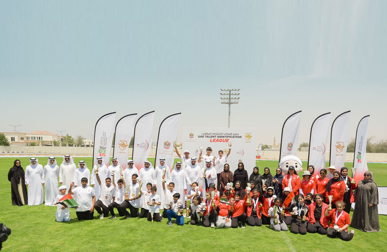 «القوس والسهم» يعلن نتائج المرحلة الأخيرة في دوري الإمارات لاكتشاف المواهب