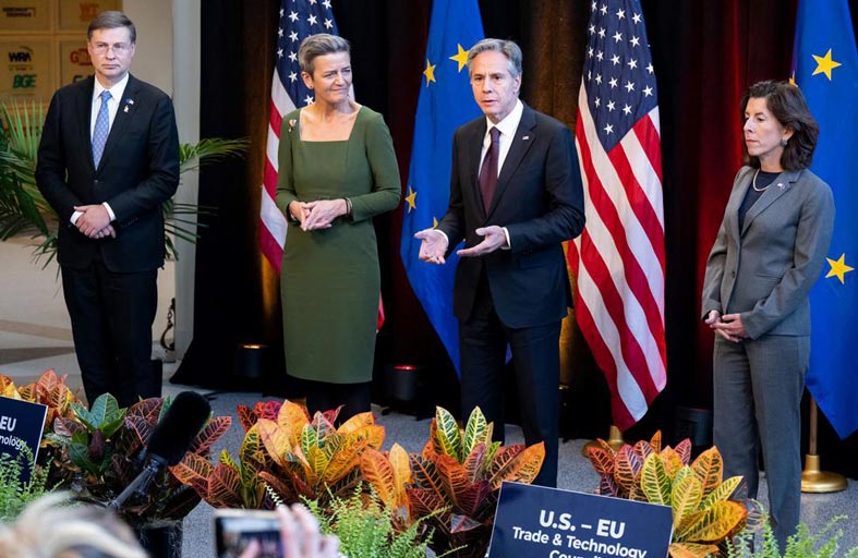 تقرير: الإعانات الخضراء تزيد التوترات الأمريكية-الأوروبية