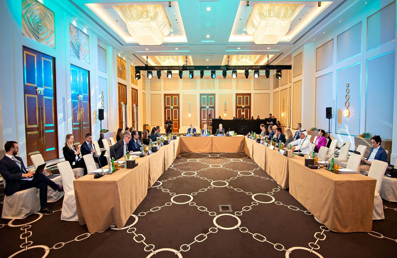 القمة العالمية للجهات التنظيمية المالية  تعقد  دورتها الثانية في أسبوع أبوظبي المالي