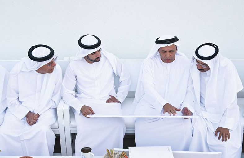 حمدان بن محمد: بتوجيهات محمد بن راشد .. دبي تضع توفير أفضل نوعيات الحياة الكريمة للمواطنين في مقدمة الأولويات الاستراتيجية