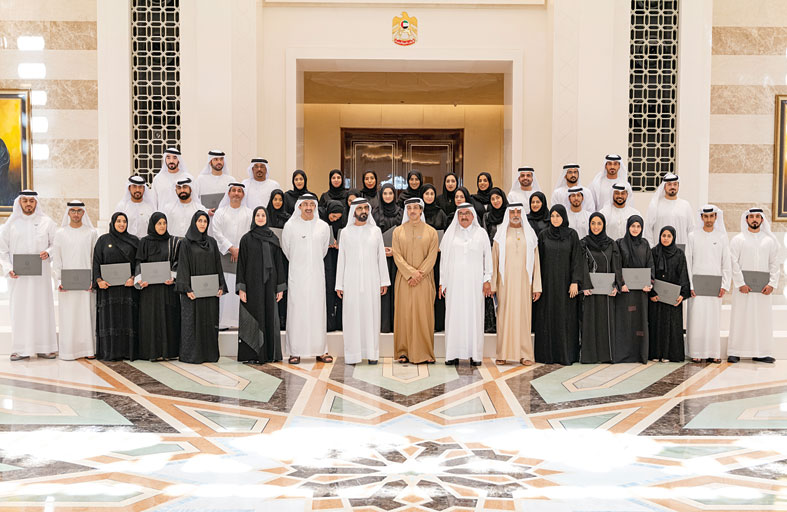 محمد بن راشد: النماذج الاستثنائية الإماراتية في العمل الحكومي قصة نجاح ملهمة للعالم