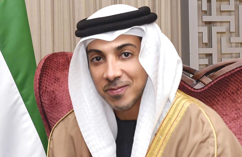 منصور بن زايد يُصدر قراراً بإنشاء المكتب الوطني للإعلام