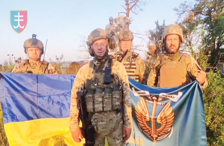 مواجهة أوكرانية روسية بالمسيّرات وبريطانيا تتحدث عن خطة موسكو «الانتحارية»